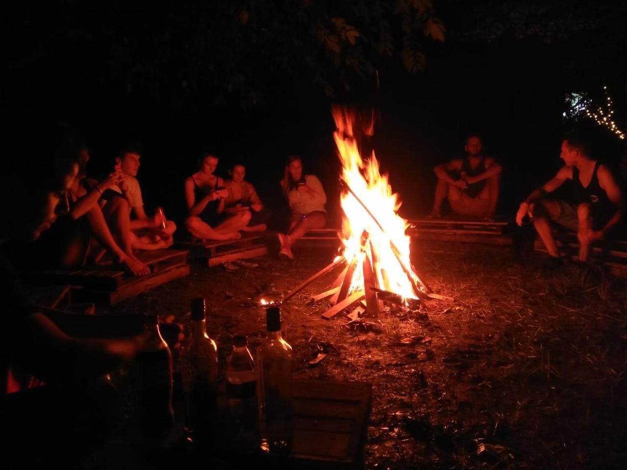 One More Night Hostel Sigiriya Exterior photo